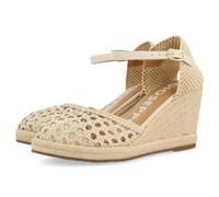 GIOSEPPO Sandalen 72281 Serignan aus geflochtenem Leder, elfenbein, 41 EU