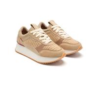 GIOSEPPO Schuhe aus Leder mit Plattform Glover, beige, 37 EU