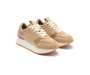 GIOSEPPO Schuhe aus Leder mit Plattform Glover, beige, 37 EU