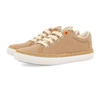 GIOSEPPO Sneaker in Beige mit Bast-Detail und Farbakzenten für Jungen und Mädchen, beige, 39 EU