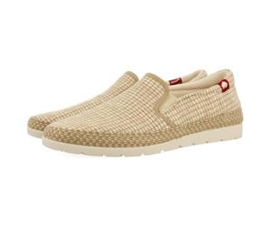 GIOSEPPO Stratton gestreifte Espadrilles, beige, 42 EU