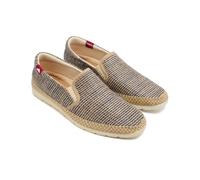 GIOSEPPO Stratton gestreifte Espadrilles, Marineblau, 46 EU
