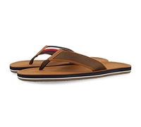 GIOSEPPO Thelus Herren braune Flip-Flops, braun, 41 EU