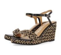 GIOSEPPO Tigard Espadrilles mit Keilabsatz für Damen, Schwarz, 39 EU