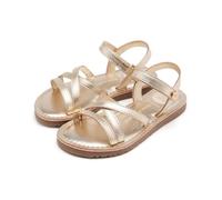 GIOSEPPO Tolland Flache Damen-Sandalen, Platinfarben, 33 EU