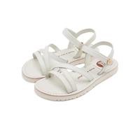 GIOSEPPO Tolland Flache Sandalen für Mädchen, weiß, 28 EU
