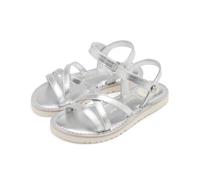 GIOSEPPO Tolland Ledersandalen mit Riemen, silber, 26 EU