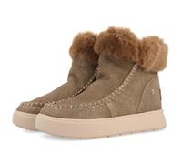 GIOSEPPO TOVELDE AUSTRALISCHE LEDER-Stiefel, Taupe, 37 EU