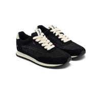GIOSEPPO Turnschuhe aus Netzleder, Schwarz, 35 EU