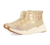 GIOSEPPO Udby Oxford-Stiefel, Gold, 35 EU