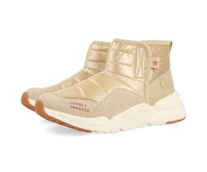 GIOSEPPO Udby Oxford-Stiefel, Gold, 37 EU