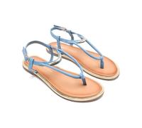 GIOSEPPO Upton Flache Damen-Sandalen, blau, 38 EU