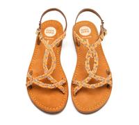 GIOSEPPO Wenham, flache Sandalen für Mädchen, Senf, 38 EU