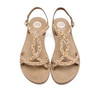 GIOSEPPO Wenham, flache Sandalen für Mädchen, Taupe, 38 EU