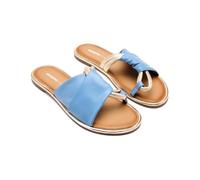 GIOSEPPO WHATELY Ledersandalen, blau, 36 EU