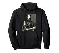 Giovanni Da Verrazzano The First New Yorker Pullover Hoodie