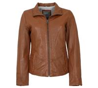 Gipsy by Mauritius - Damen Lederjacke Lammnappa cognac : XXL
