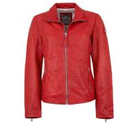 Gipsy by Mauritius - Damen Lederjacke Lammnappa rot : XS