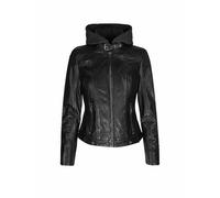 Lederjacke GIPSY "Cacey LEGV" Gr. XS, schwarz (black) Damen Jacken (97538304-XS) black