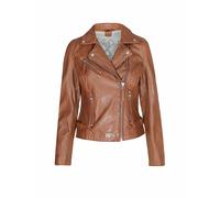 GIPSY BY MAURITIUS Lederjacke hellbraun | M