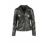 GIPSY BY MAURITIUS Lederjacke schwarz | XS