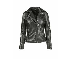 GIPSY BY MAURITIUS Lederjacke schwarz | XS
