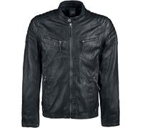 Gipsy Chester Lederjacke schwarz in XXL