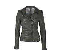 Gipsy Damen GGFamos LAMAXV Jacke, Verde Bosque, M
