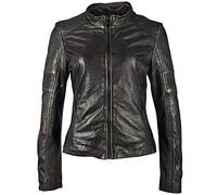 Gipsy Damen Jacke G2geena Sf Lamev Metallic Black L
