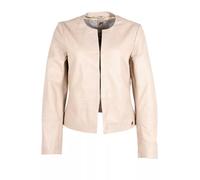 Gipsy Damen Lederjacke GWRubie in light beige Beige S/US