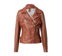 Gipsy Damen Pgg W14 Legv Lederjacke, Bio Cognac, 38