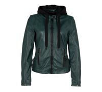 Gipsy G2wAlya Lederjacke dunkelgrün in XL