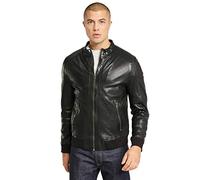 Gipsy GBGrahan IDRV Männer Lederjacke schwarz 3XL 100% Leder Basics, Biker