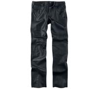 Gipsy GBJeans LNTV Lederhose schwarz in L