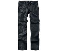 Gipsy GBJeans LNTV Männer Lederhose schwarz S 100% Leder Basics