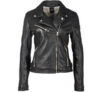 Gipsy GGPasja W20 LNV Damen Lederjacke (XL, Black)