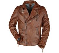 Gipsy GMMalic S22 Lederjacke braun in M