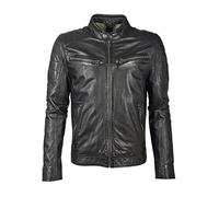 Lederjacke aus Lammleder Modell 'Derry' XL men Black
