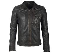 Gipsy Mauritius Herren Lederjacke Bikerjacke in Echtleder Rick SF LVW Navy Blau (XL)