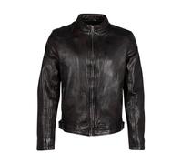 Gipsy Mauritius Herren Lederjacke MMAdelmo aus Lammleder (DE/NL/SE/PL, Alphanumerisch, M, Regular, Regular, antique brown)