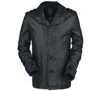 Gipsy MIC Latriv W Ledermantel graphite in S