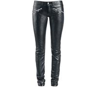 Gipsy ZipaTrouser SNVV Frauen Lederhose schwarz XL 100% Leder Basics