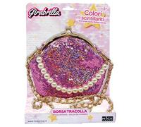 Girabrilla Bag Borsellino, Handtasche, Magenta, magenta
