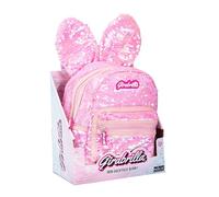Girabrilla Bunny Backpack Pink Rucksack Kaninchen Rosa mit Pailletten