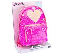 Girabrilla Heart Backpack, Farbe Magenta, 19096