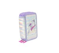 Girabrilla - Puffer School Case - Violett