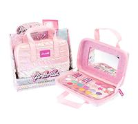Girabrilla Set Make Up Beauty Case Kosmetiktasche Rosa mit Lidschatten, Lippenstift und Nagellack, Farbe, Einheitsgröße, 19042