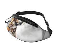 Giraffe in New York Bauchtasche für Herren und Damen, modisch, zum Laufen, wasserdicht, Crossbody-Tasche mit verstellbarem Riemen, Sport-Hüfttasche für Reisen