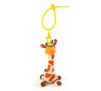 Giraffe Kuscheltier Schlüsselanhänger 14cm, Plüschtier-Anhänger Kinder