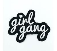 Girl Gang bestickter Aufnäher zum Aufbügeln